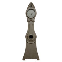 Swedish Tall Case Mora Clock