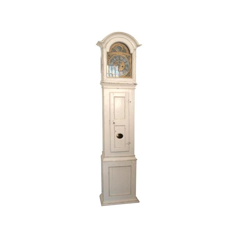 Swedish Tallcase Clock For Sale
