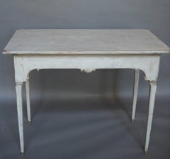 Swedish Tea Table with Candle Slides