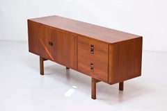 Swedish Teak and Rosewood Sideboard by Lennart Bender for Ulferts Möbler