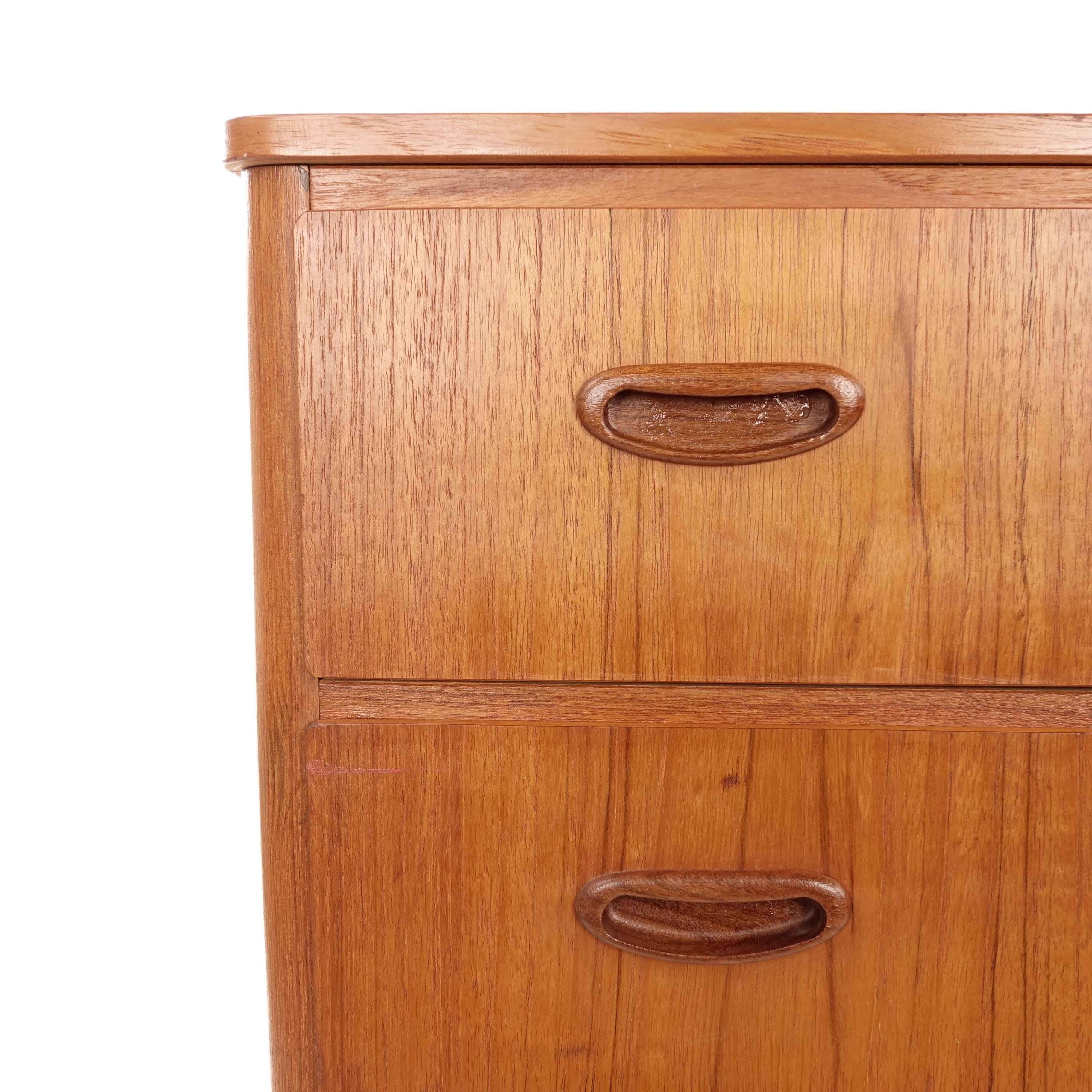 Beautiful chest in great condition with four drawers. Perfect to add character to any room.