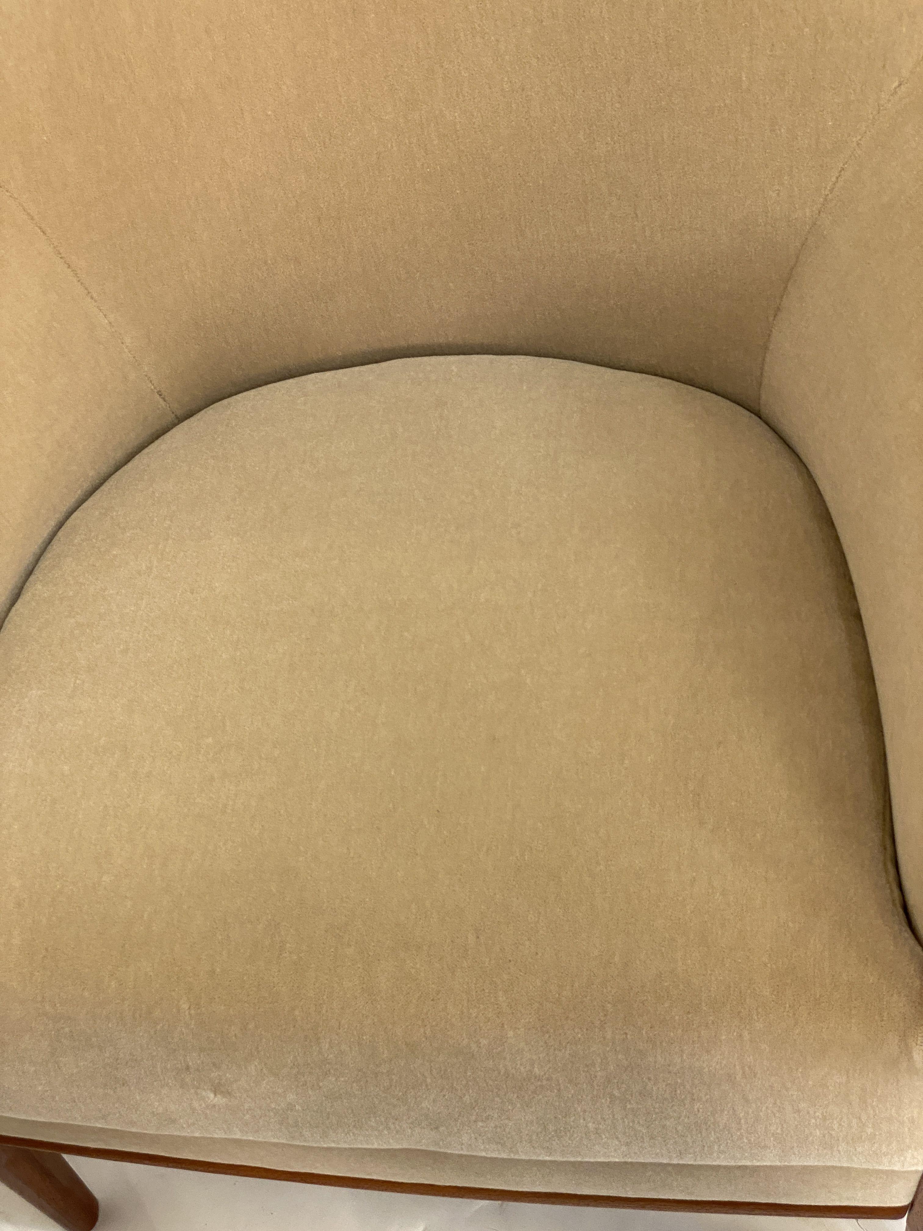 Fauteuils club ou de salon suédois en teck par Bertil Fridhagen, deux disponibles en vente 4