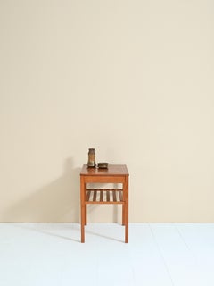 Swedish Teak Coffee Table/Bedside Table from the Company Tingströms