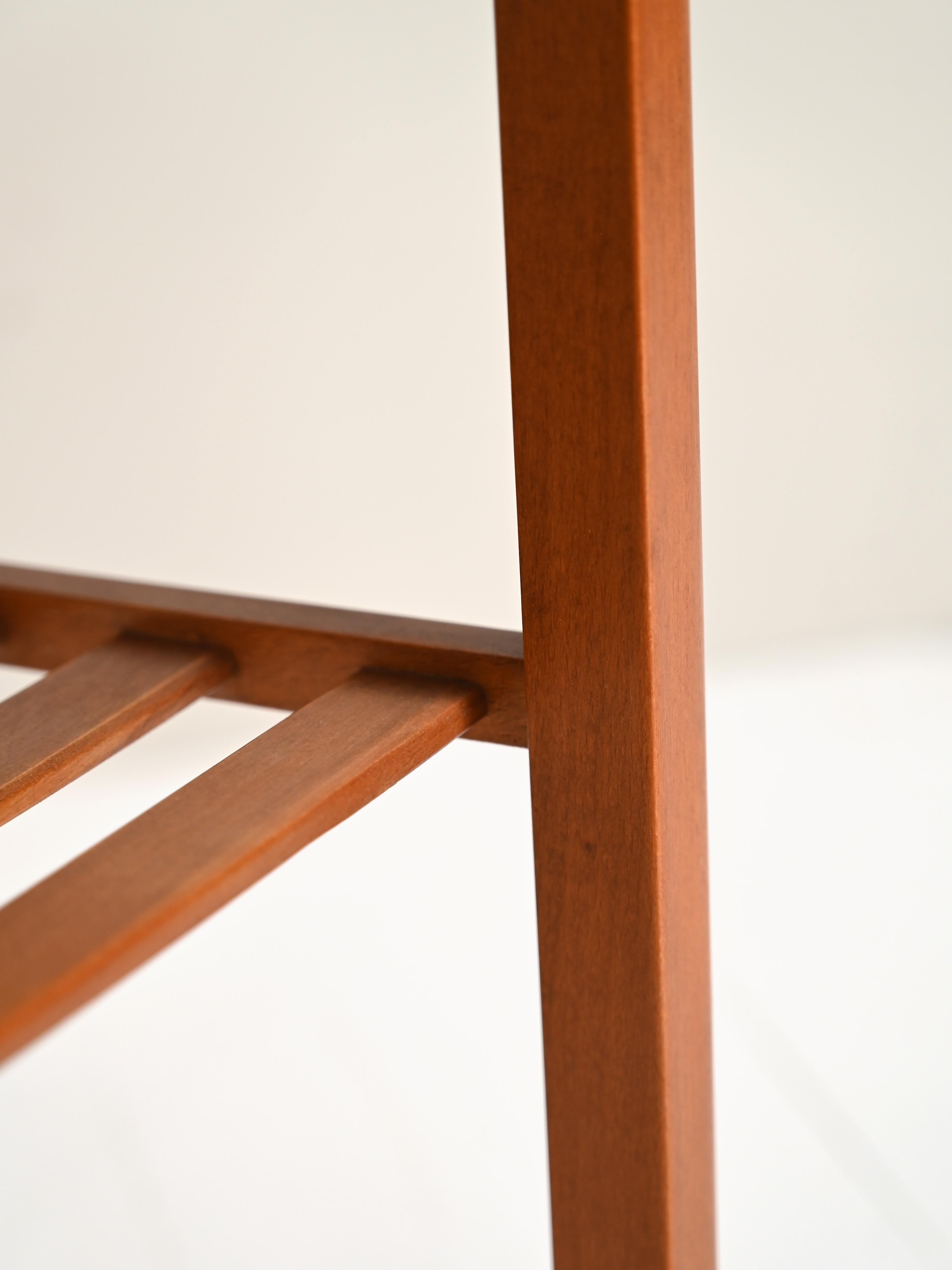 Mid-20th Century Swedish Teak Coffee Table/Bedside Table from the Company Tingströms