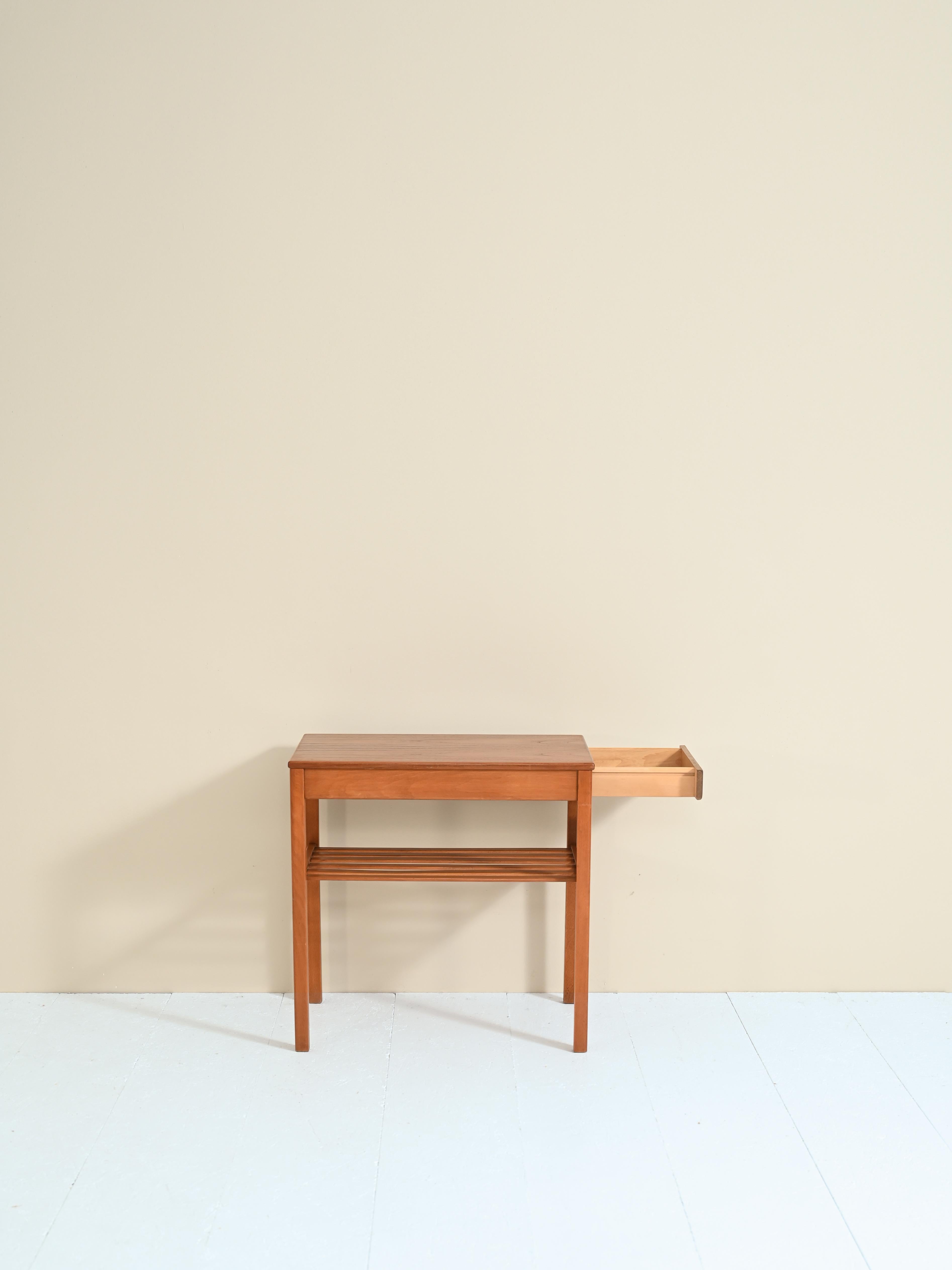 Swedish Teak Coffee Table/Bedside Table from the Company Tingströms 2