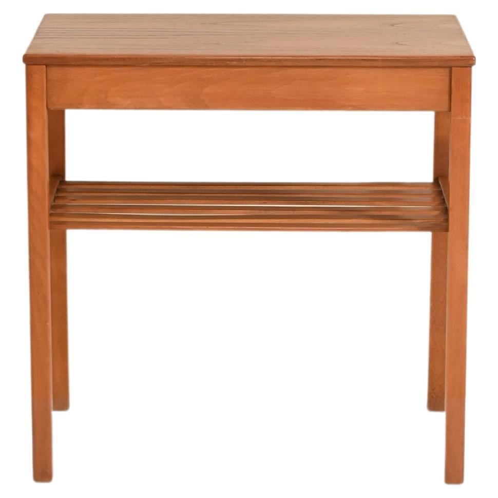 Swedish Teak Coffee Table/Bedside Table from the Company Tingströms