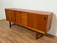 Aparador sueco de teca de Erik Worts, Circa 1960s