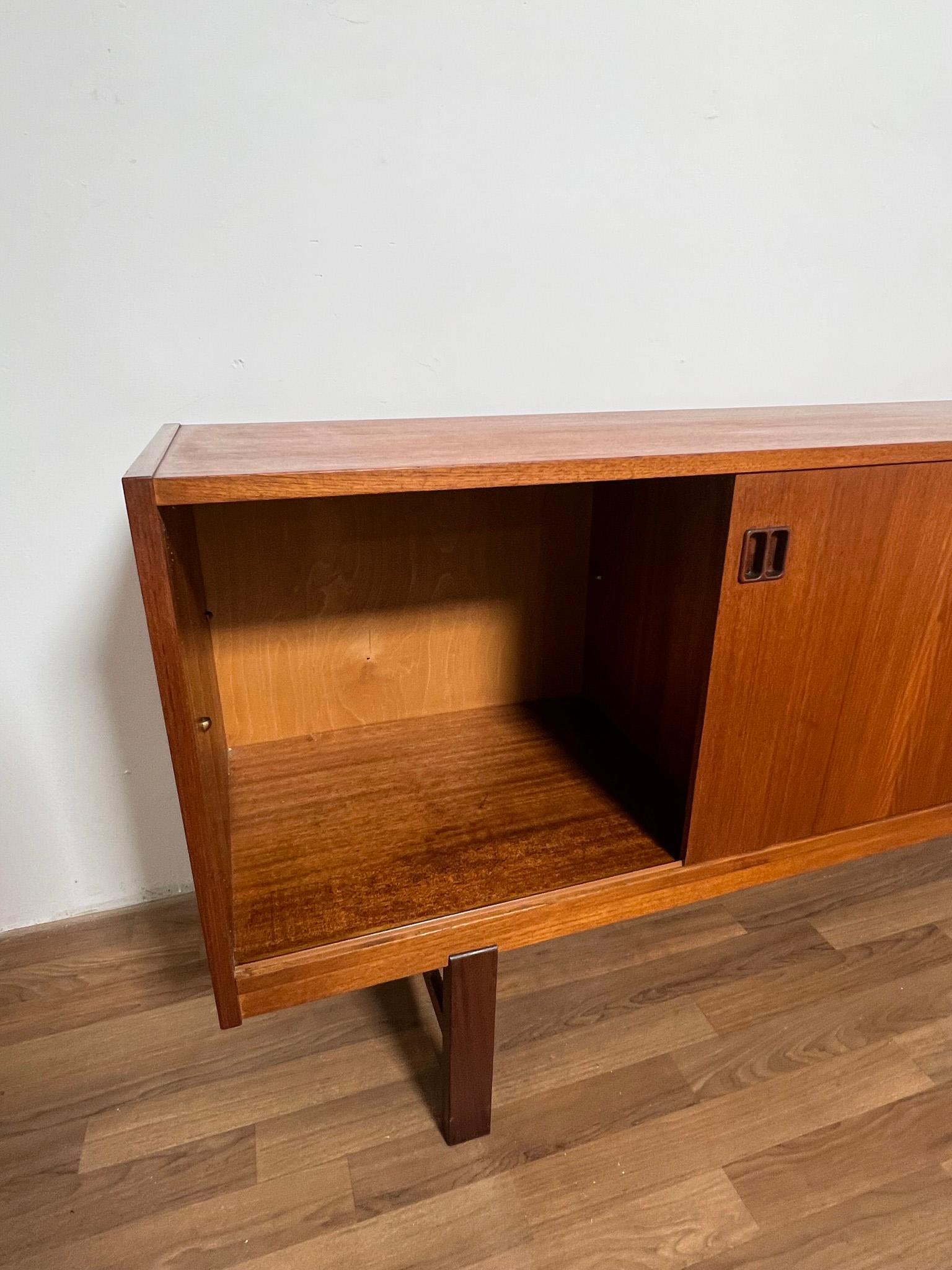 Swedish Teak Sideboard by Erik Worts, Circa 1960s For Sale 2