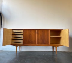 Swedish Teak Credenza by Seffle Mobelfabrik