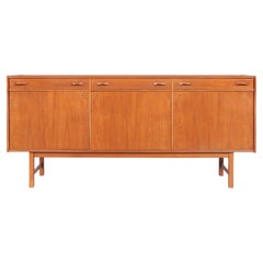 Vintage Swedish Teak Credenza by Tage Olofsson for Ulferts Mobler