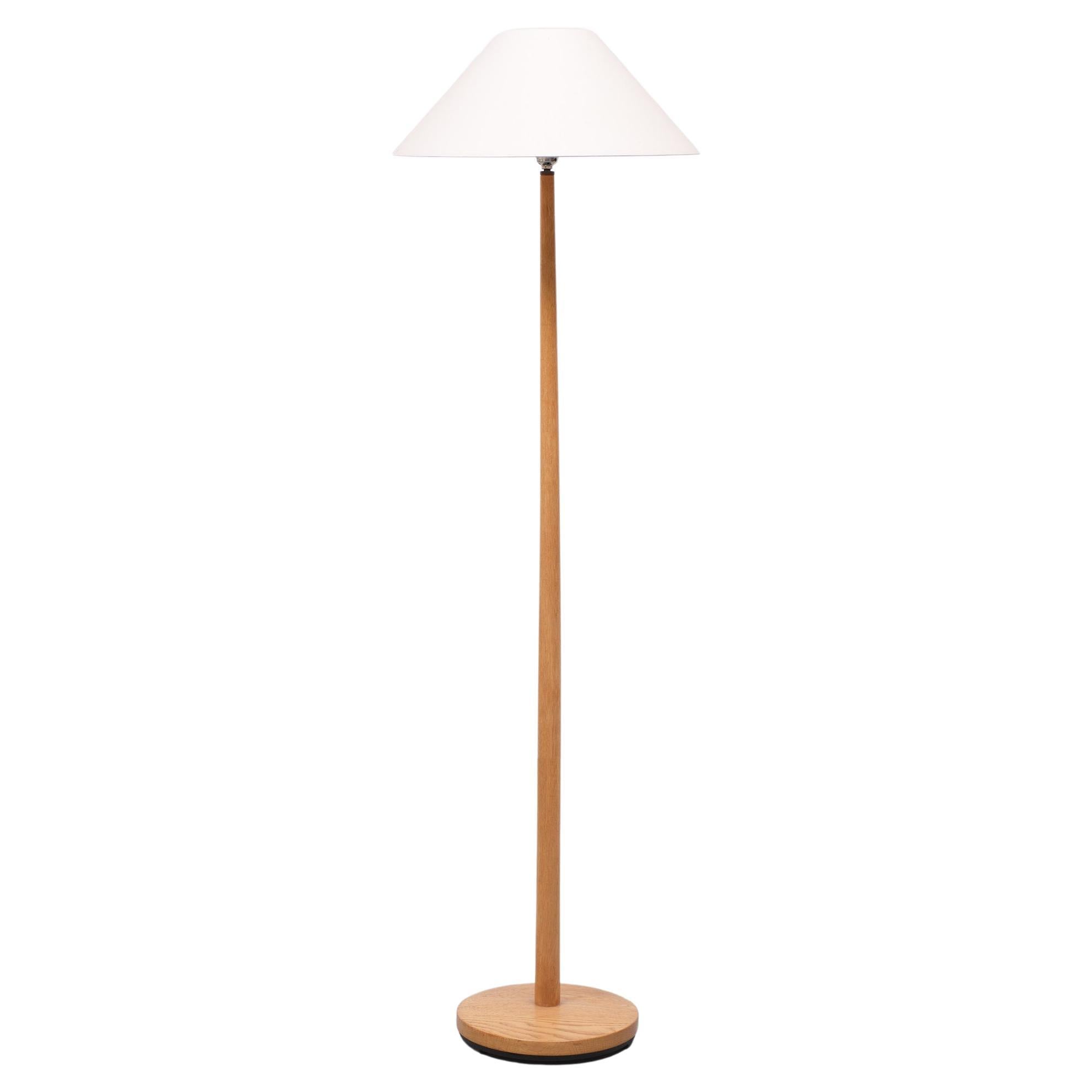 Swedish Teak Floor Lamp by George Kovacs, 1960s For Sale