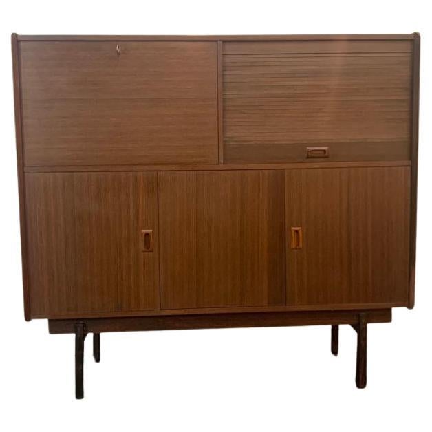 Schwedisches Sideboard aus Teakholz, 1950er Jahre