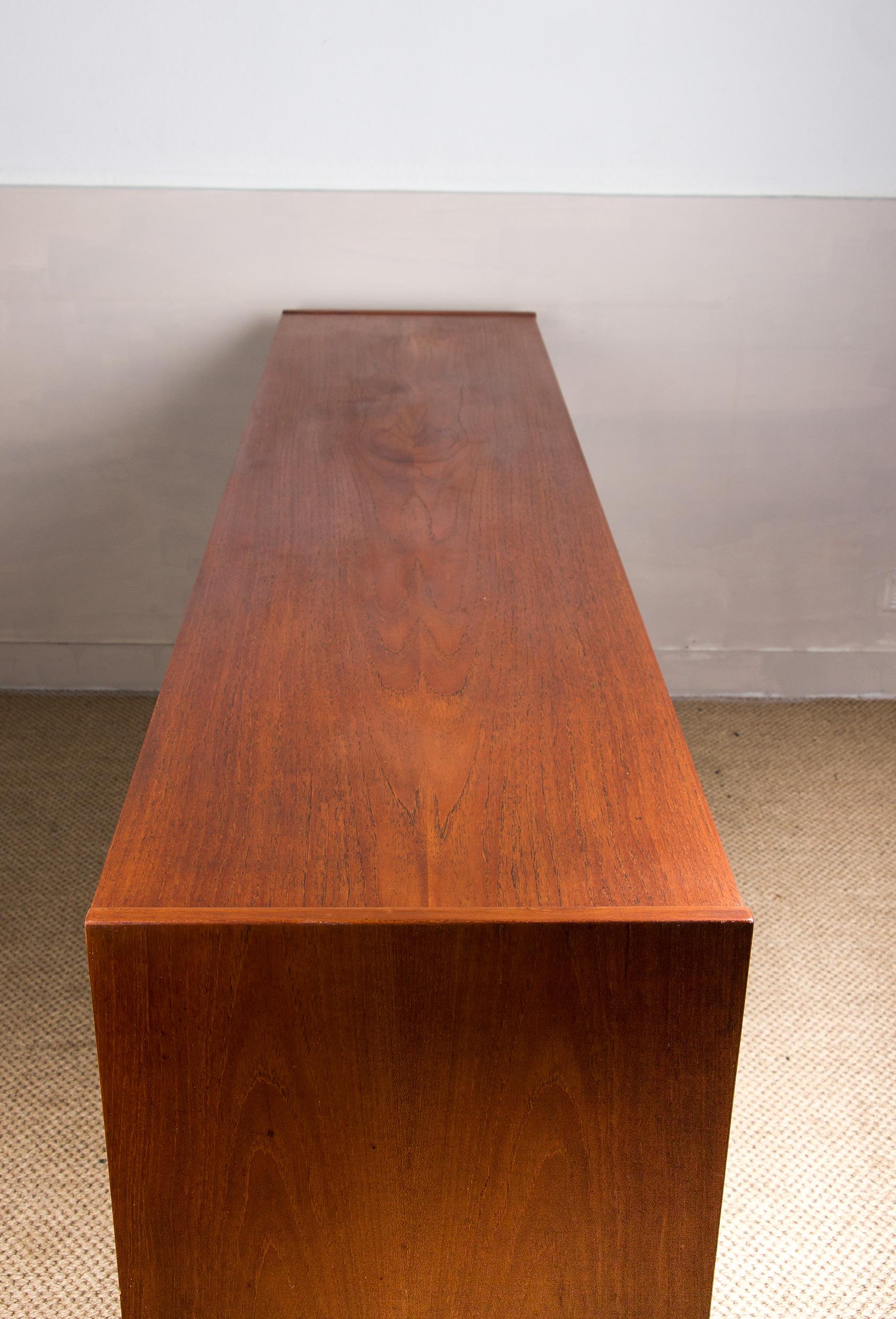 Swedish Teak Sideboard by Nils Jonsson for Hugo Troeds, 1960 13