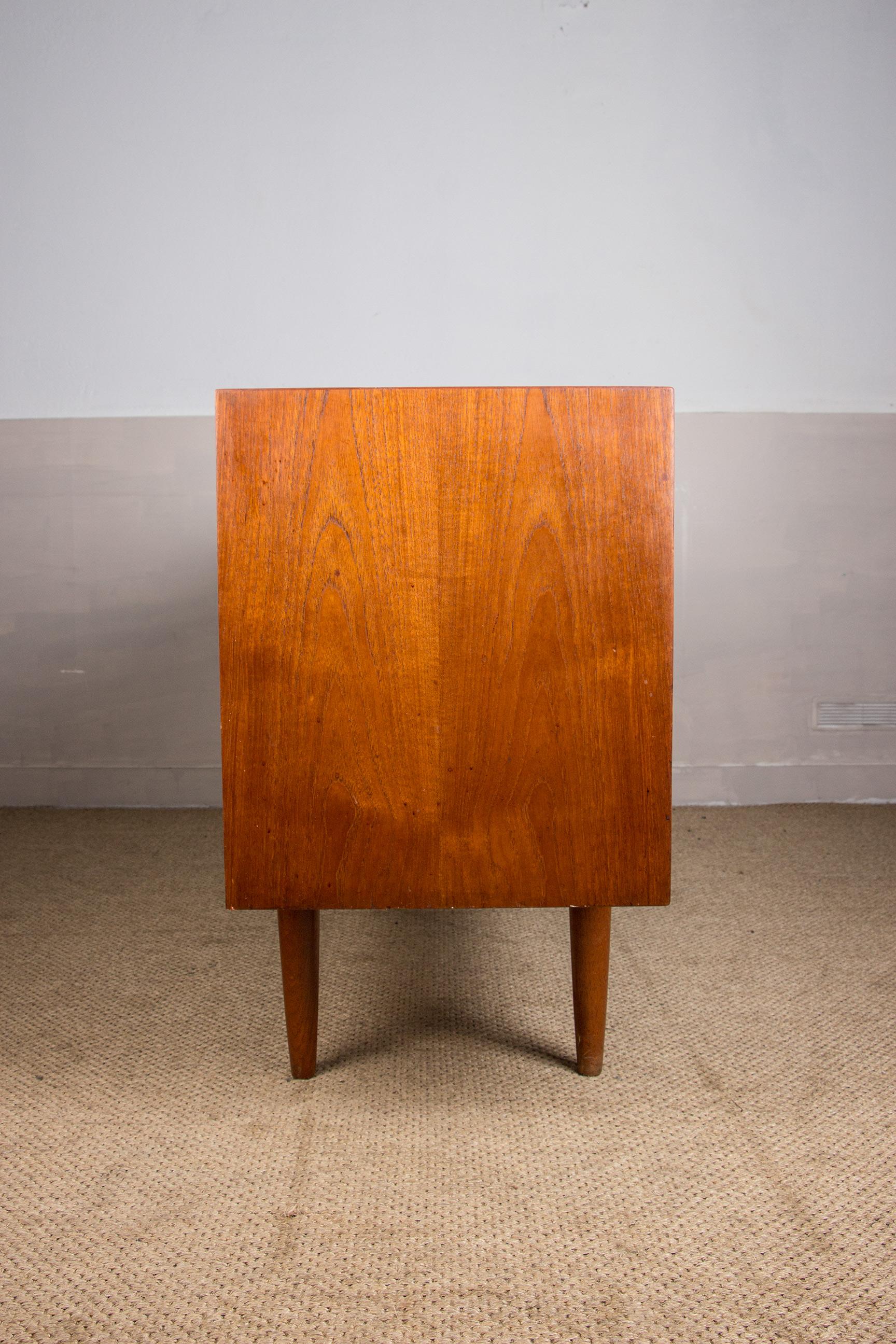 Swedish Teak Sideboard by Nils Jonsson for Hugo Troeds, 1960 14