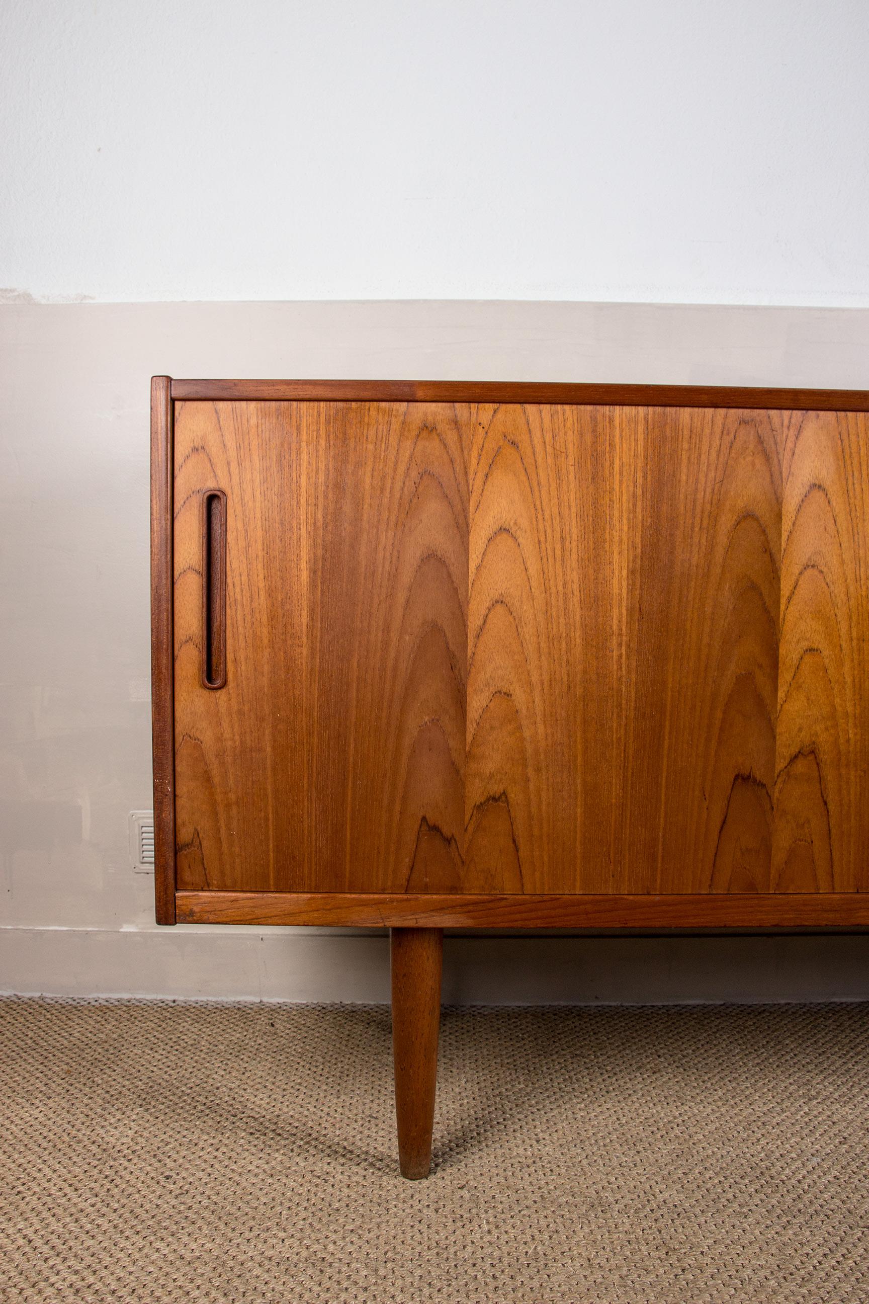 Swedish Teak Sideboard by Nils Jonsson for Hugo Troeds, 1960 3