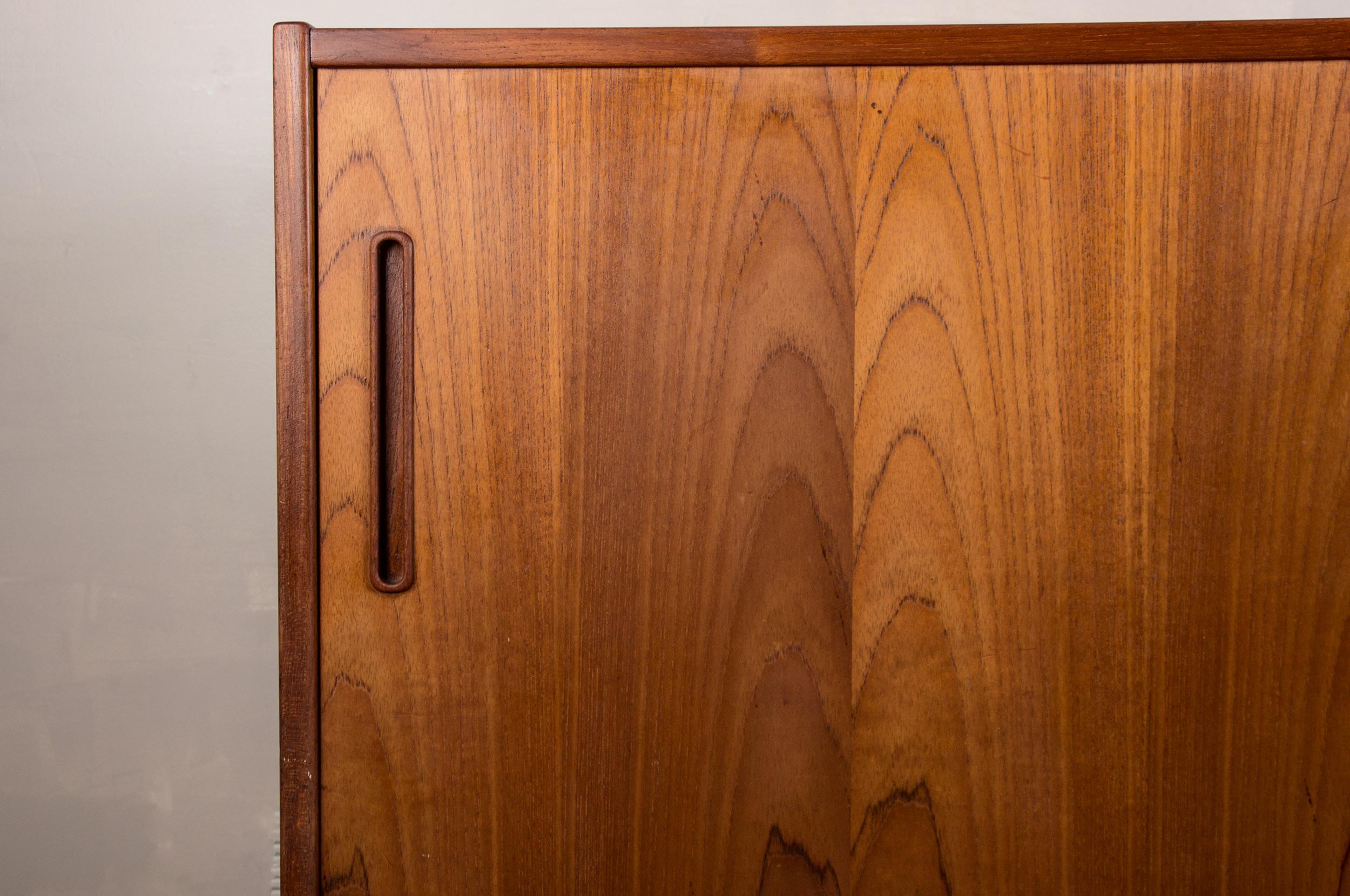 Swedish Teak Sideboard by Nils Jonsson for Hugo Troeds, 1960 4
