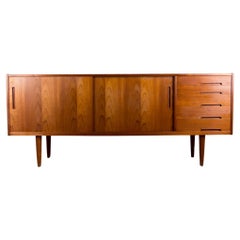 Swedish Teak Sideboard by Nils Jonsson for Hugo Troeds, 1960