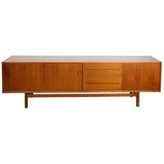 Swedish Teak Sideboard by Nils Jonsson