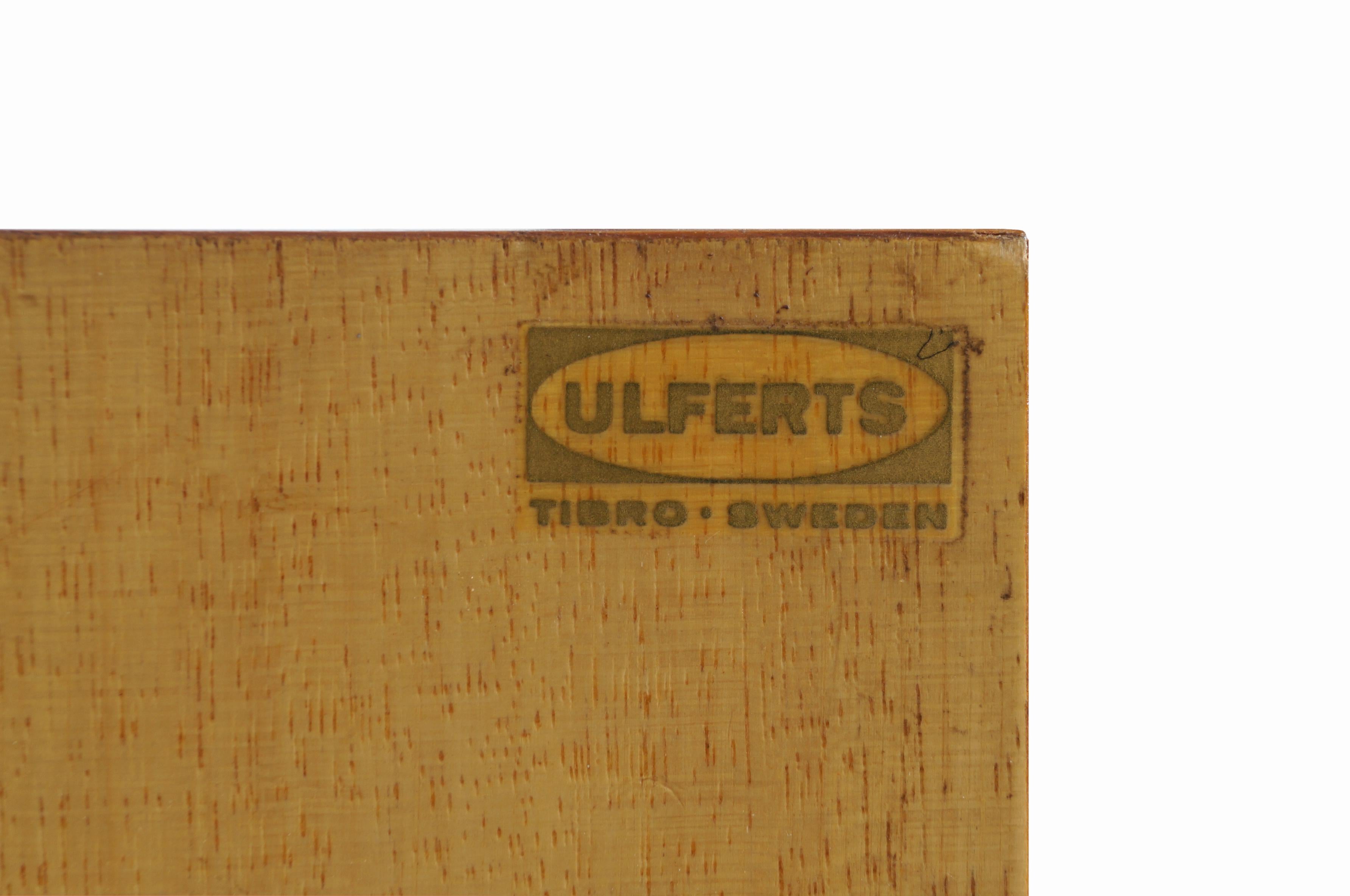 Swedish Teak Sideboard by Tage Olofsson for Ulferts Mobler 9