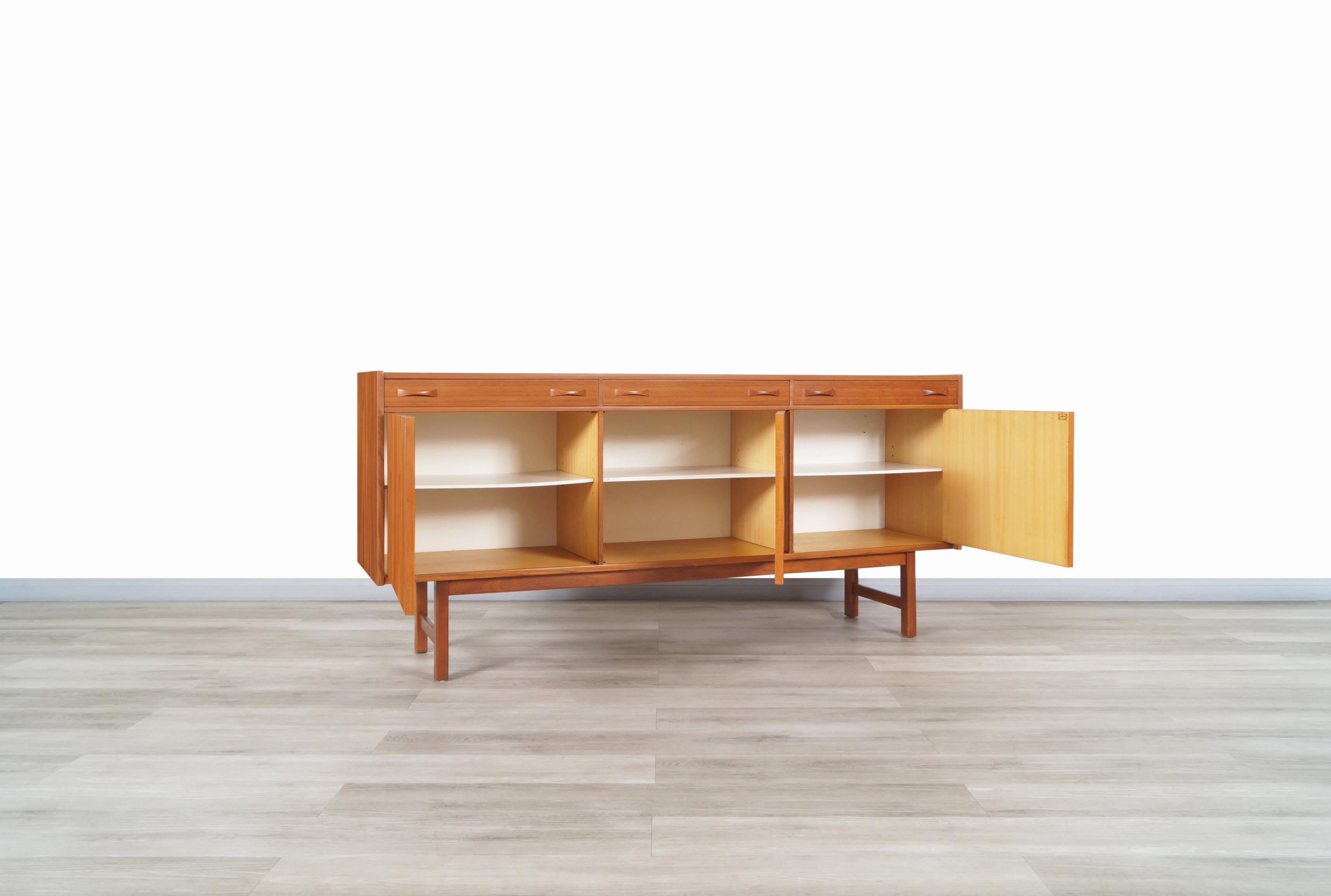Swedish Teak Sideboard by Tage Olofsson for Ulferts Mobler 2