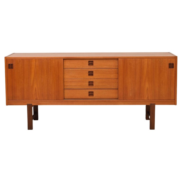 Swedish Teak Sideboard For Sale at 1stDibs