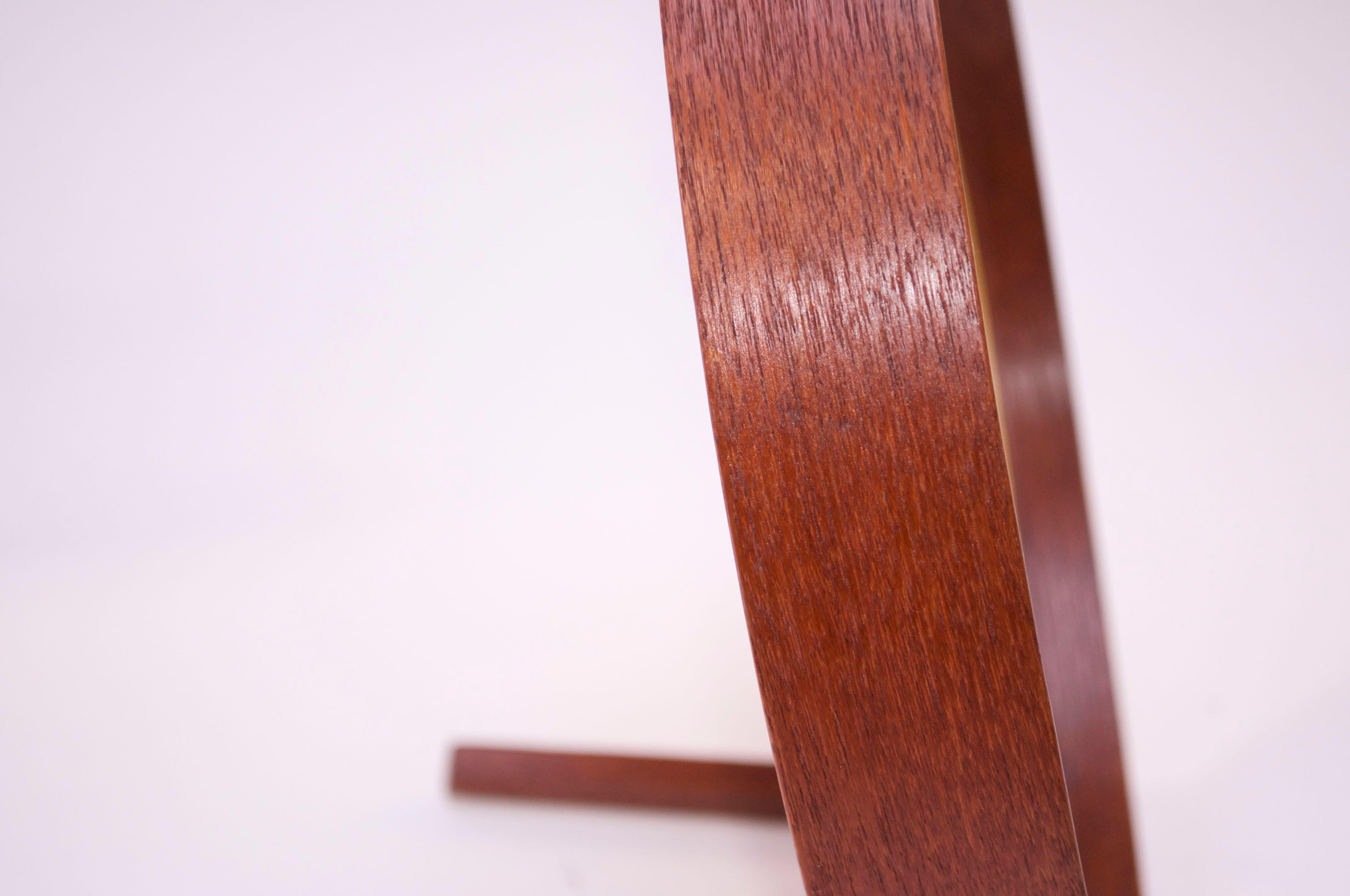 Swedish Teak Table Mirror by Uno and Östen Kristiansson for Luxus For Sale 4
