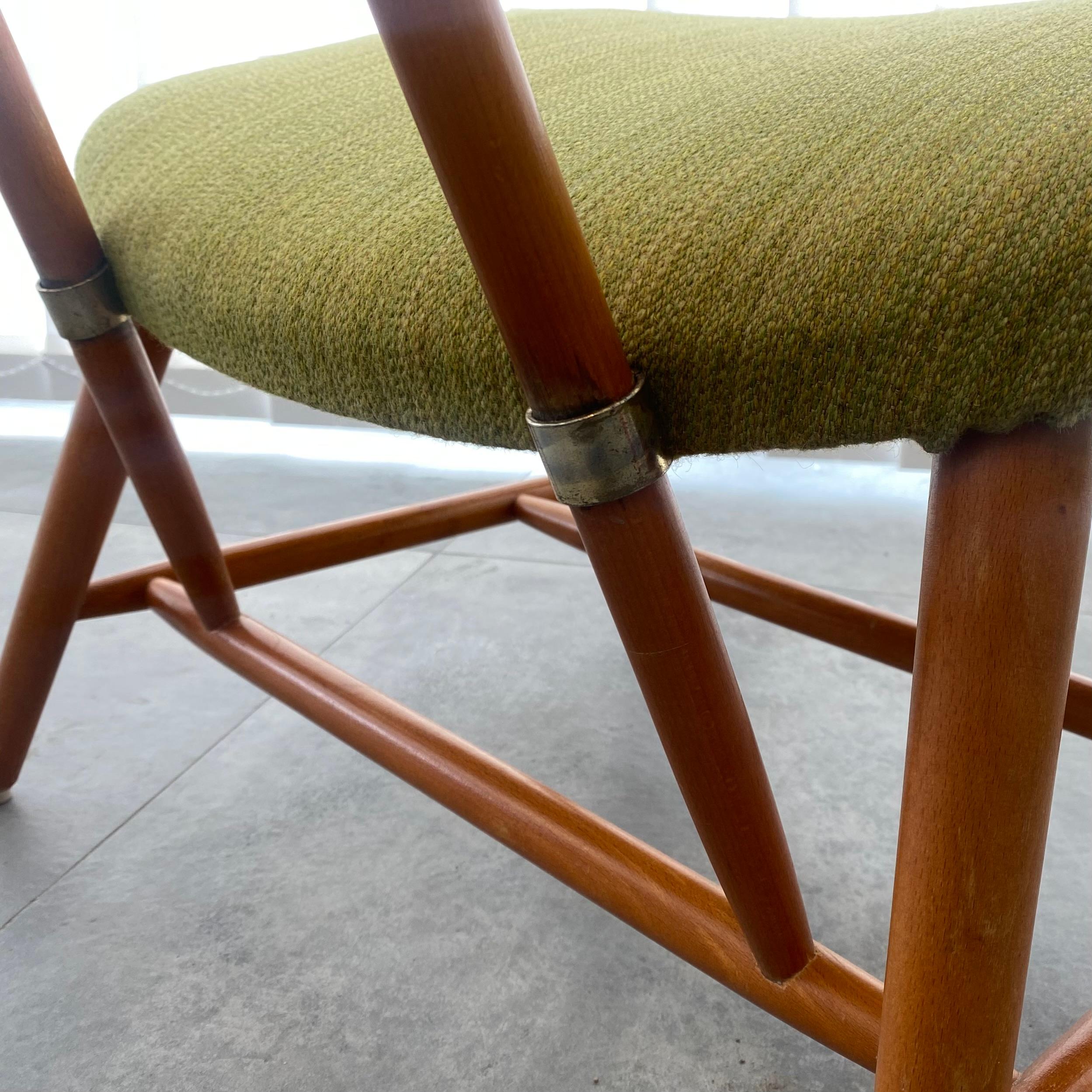 Swedish TeVe chair by Alf Svensson for Ljungs Industrier, Dux, 1950s For Sale 1