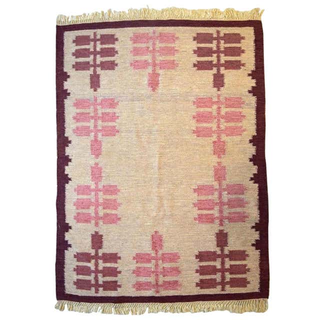Illustration of Swedish Textile Inspired Rug