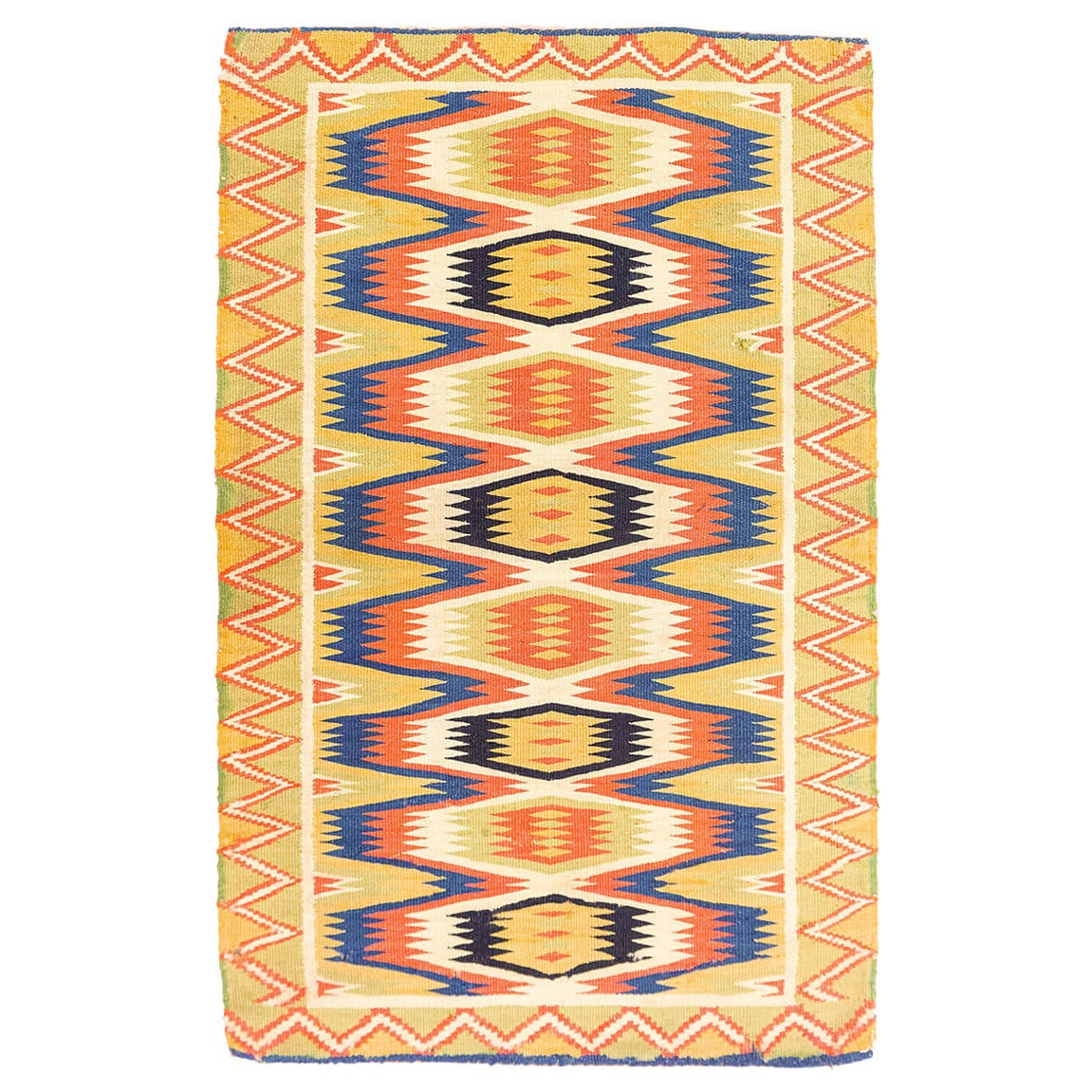 Swedish Textile Multi-color For Sale