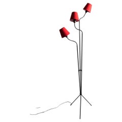 Lampadaires métal