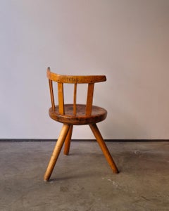 Swedish Three Legged Chair