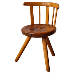 Swedish Three Legged Chair