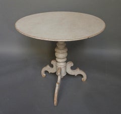 Swedish Tilt Top Table