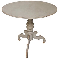 Swedish Tilt Top Table