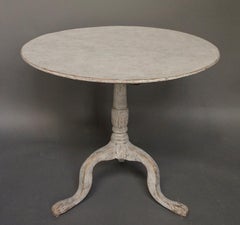 Swedish Tilt-Top Table from Hälsingland