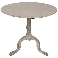 Swedish Tilt-Top Table from Hälsingland Swedish Tilt-Top Table from Hälsingland