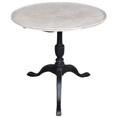 Swedish Tilting Pedestal Table
