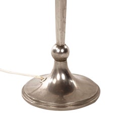 Swedish Tin Lamp, Early 1900s