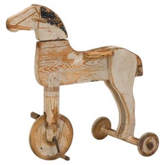 Cavallo giocattolo svedese