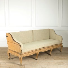Swedish Tragsoffa in Original Paint