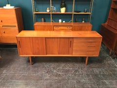 Swedish ‘Trento’ Teak Midcentury Sideboard by Nils Jonsson for Troeds