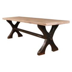 Swedish Trestle Table