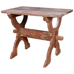 Swedish Trestle Table