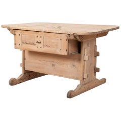 Swedish Trestle Table from May 5th 1779