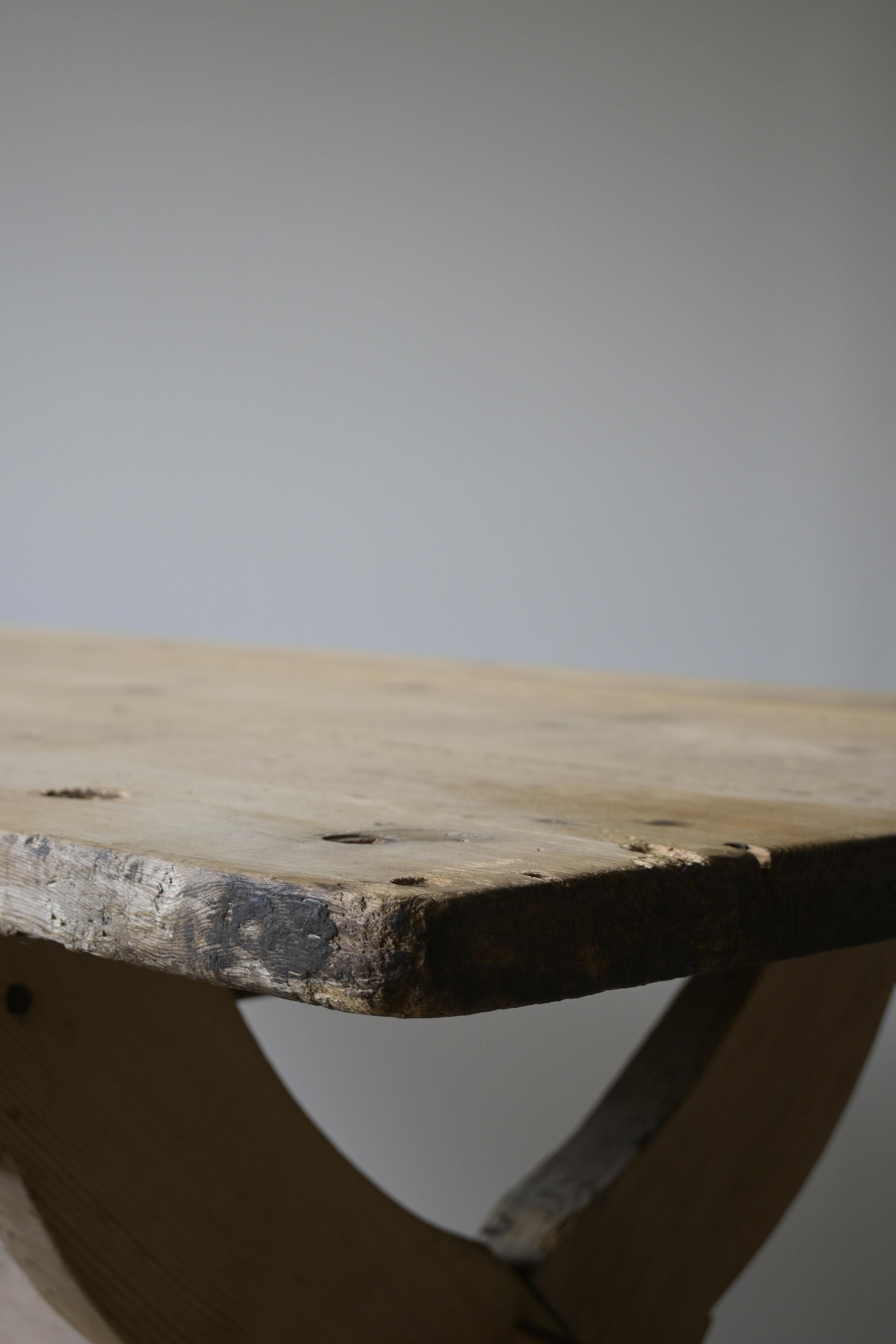 Mesa de caballete sueca de Skattungbyn, Orsa, Siglo XVIII en venta 5