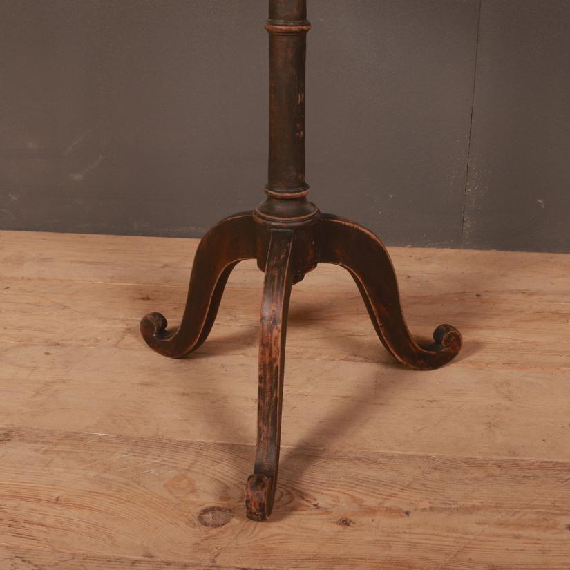 Swedish Tripod Table In Good Condition In Leamington Spa, Warwickshire