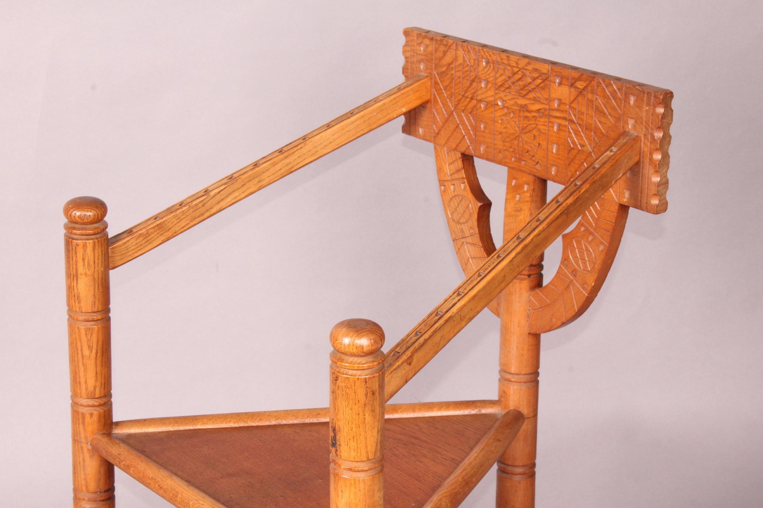 Mid-20th Century Swedish Tripode Chair