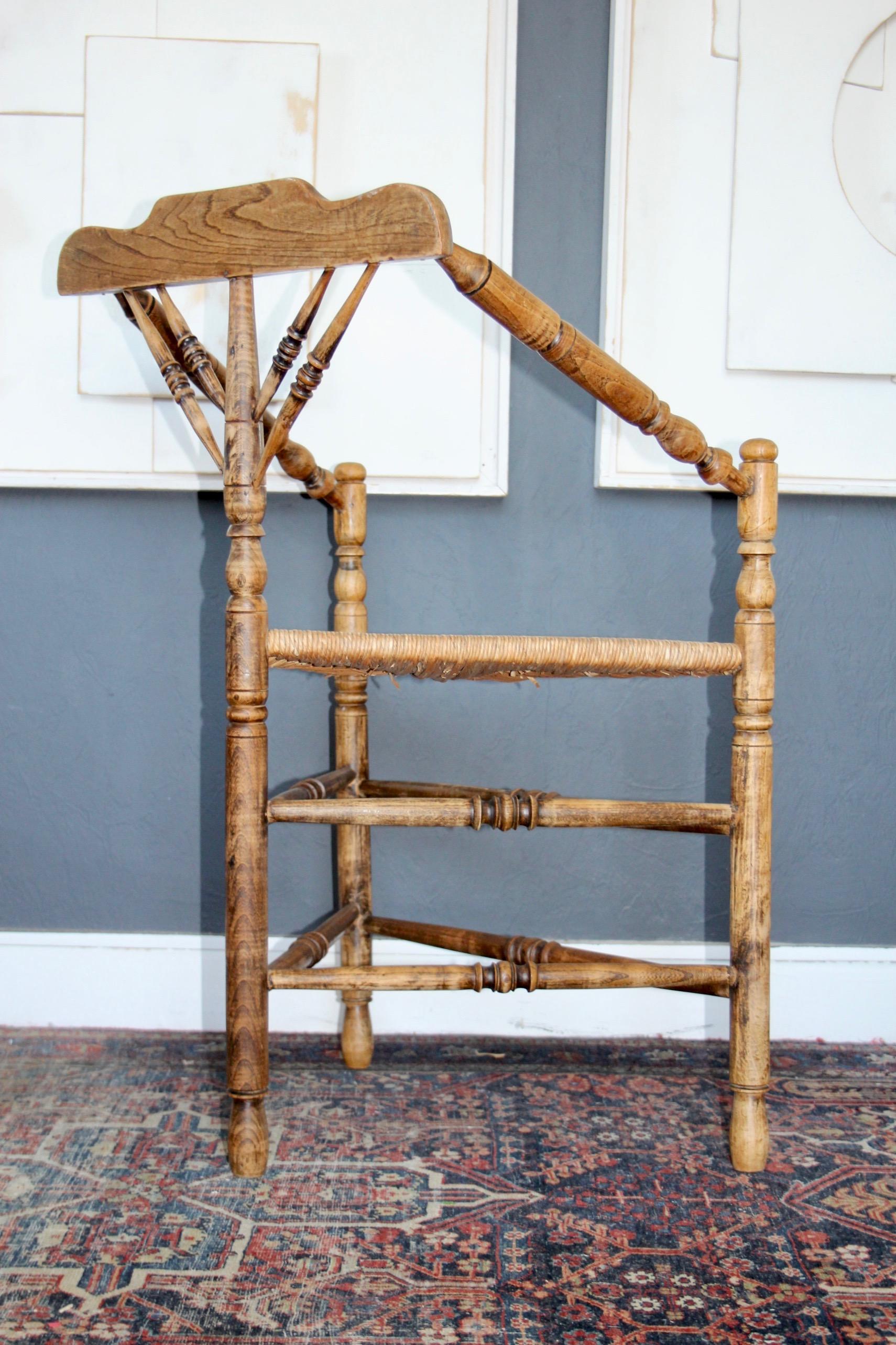 Legno Sedia tripode svedese in vendita