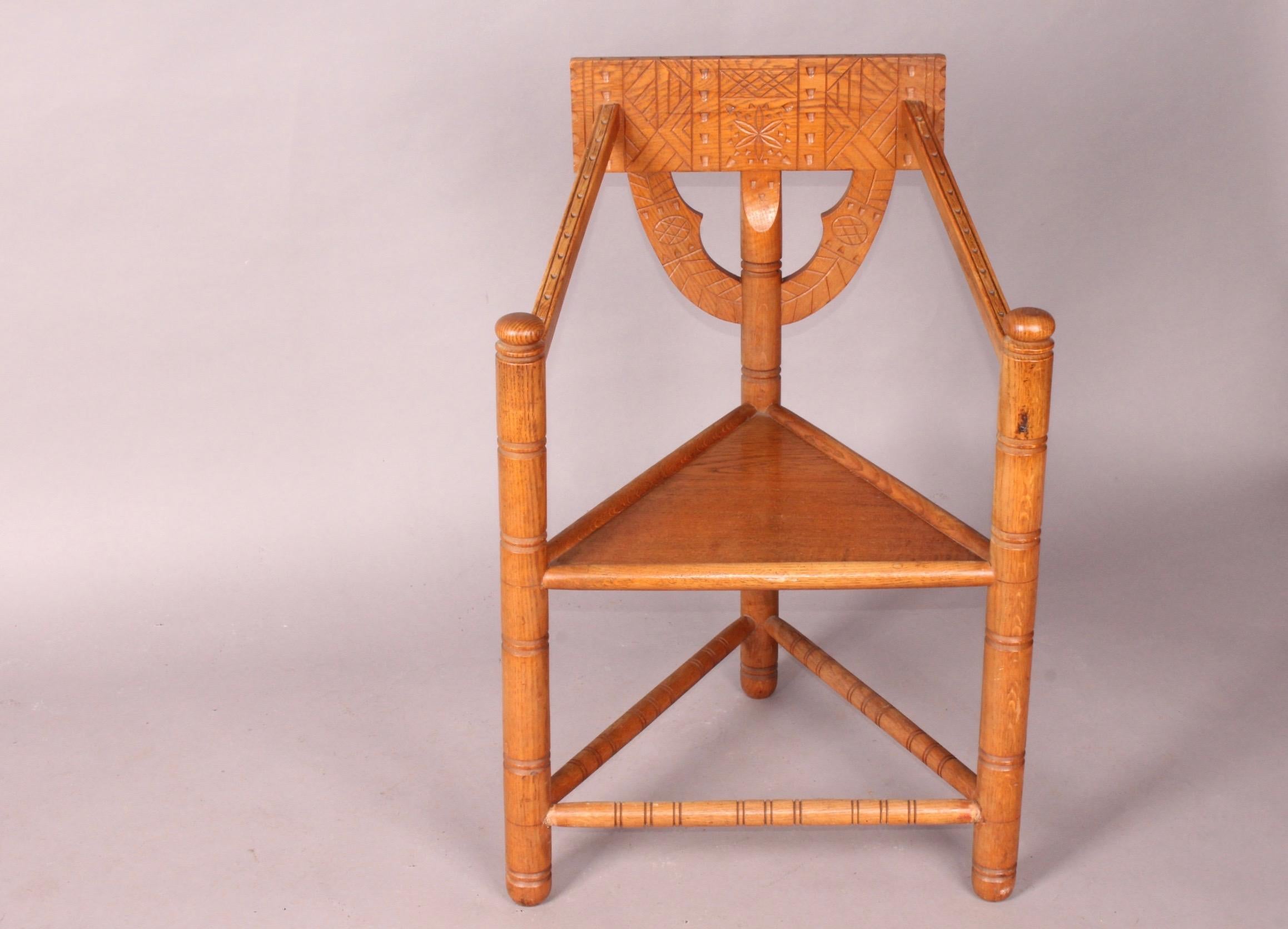 Swedish Tripode Chair 1