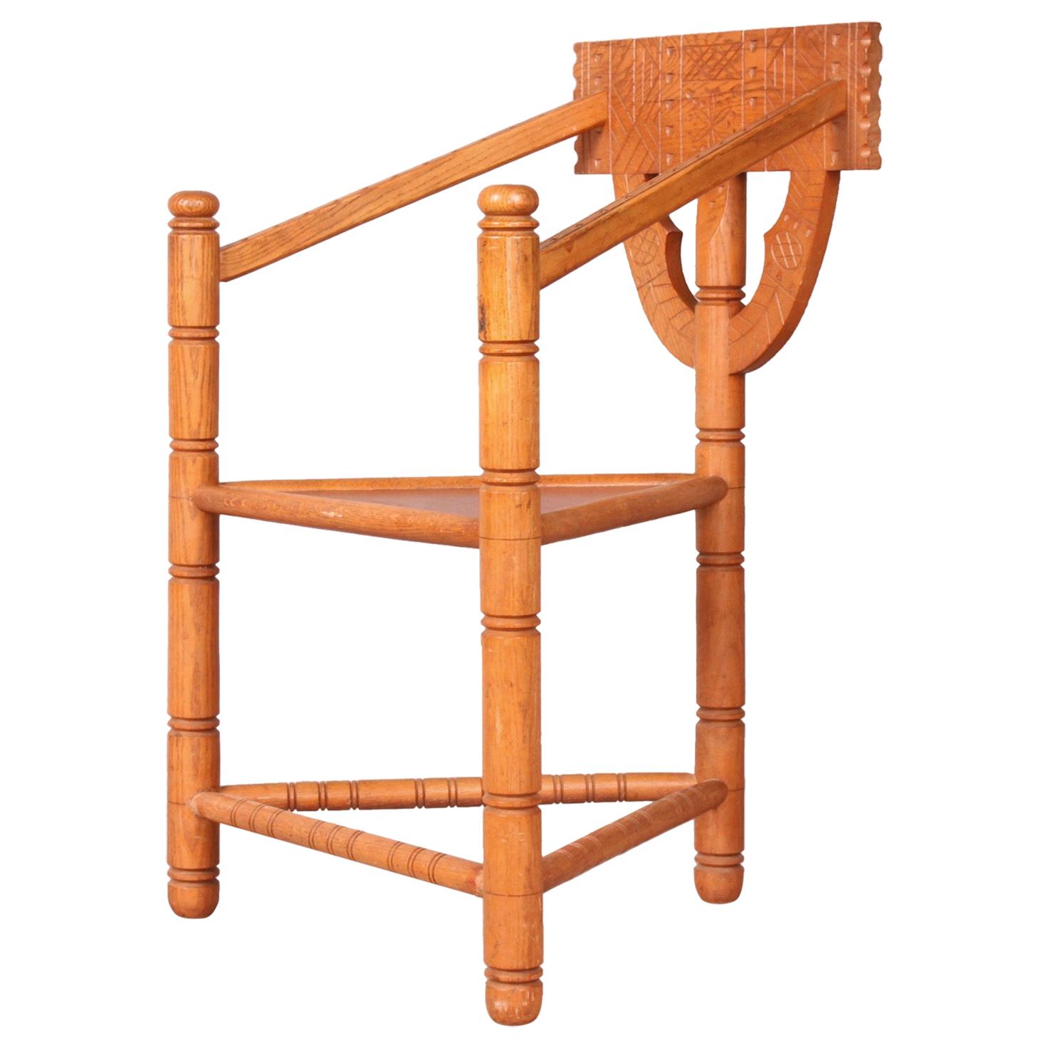 Swedish Tripode Chair